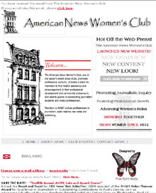 ANWC - American News Womens Clu